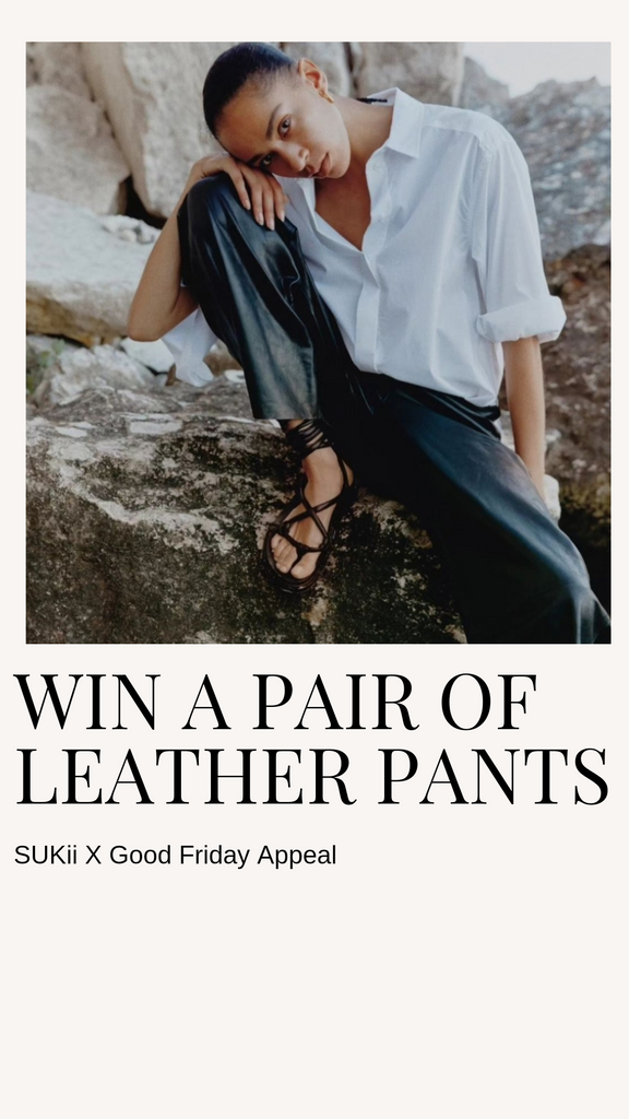 WIN A PAIR OF LEATHER PANTS