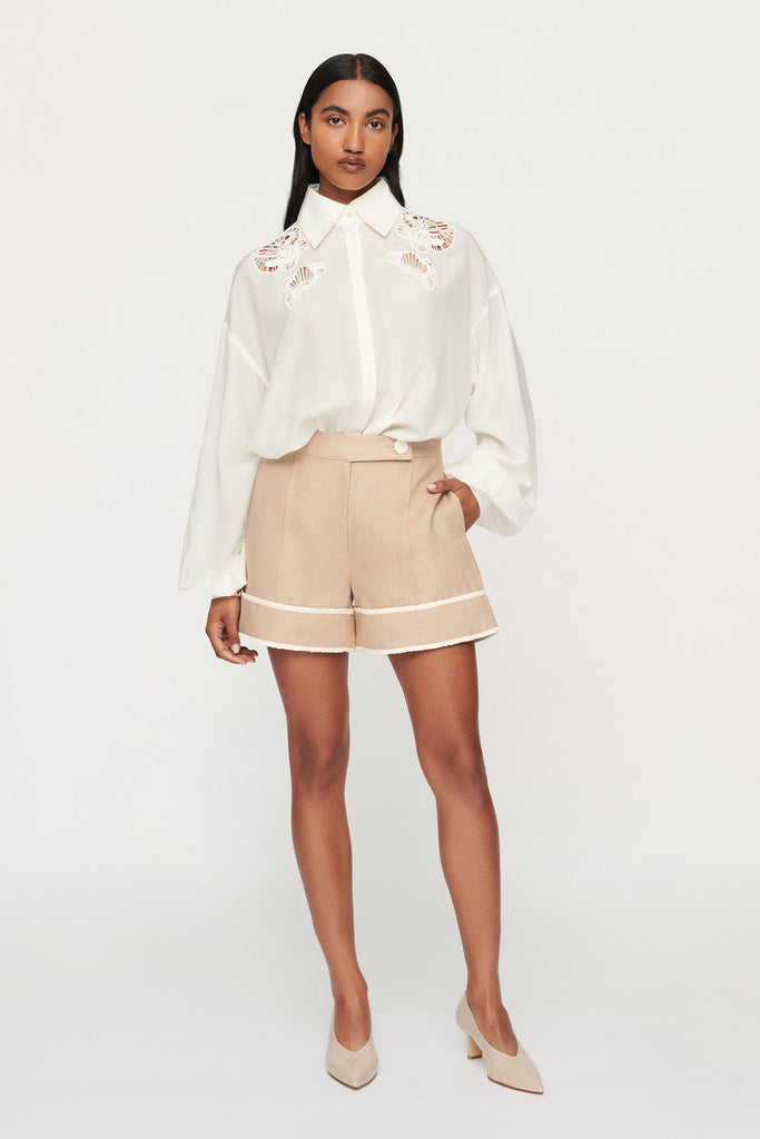 Ainsley Embroidered Shirt