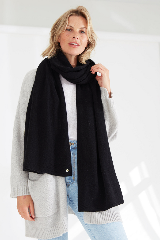 Deluxe Travel Cashmere Wrap