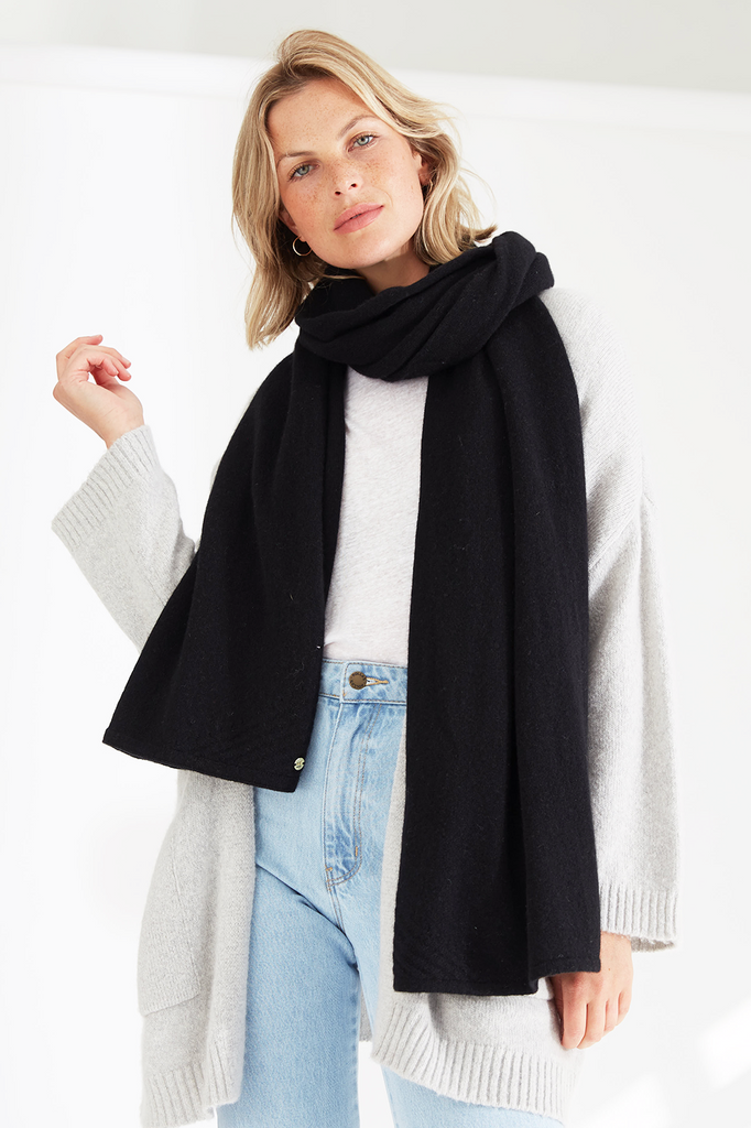 Deluxe Travel Cashmere Wrap