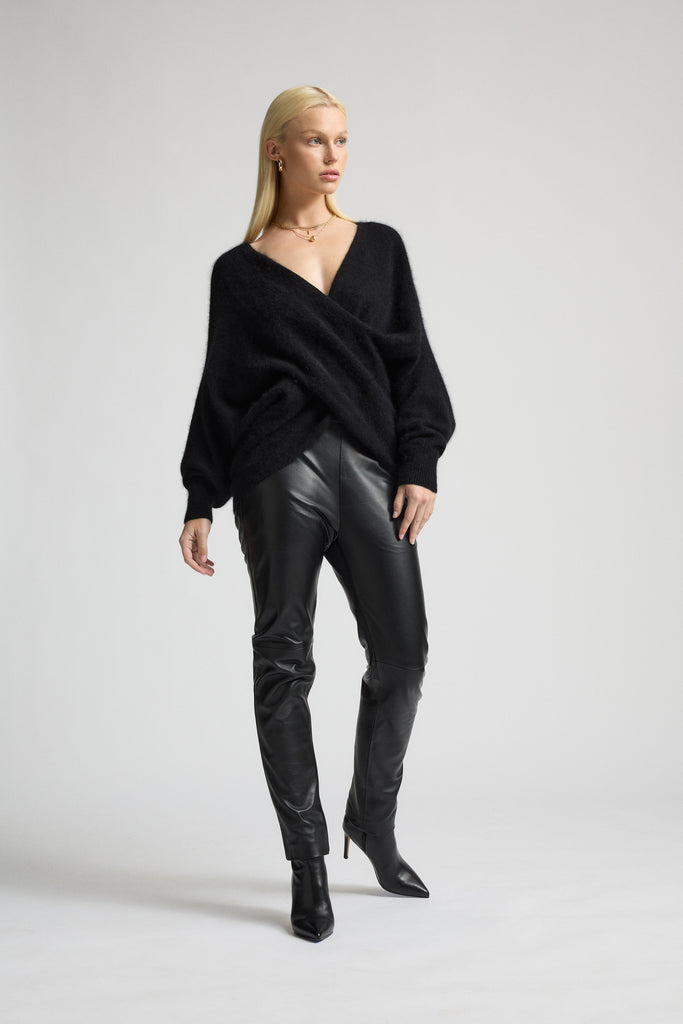 WIN A PAIR OF LEATHER PANTS