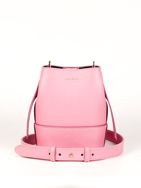 Mini Bucket Bag Pink