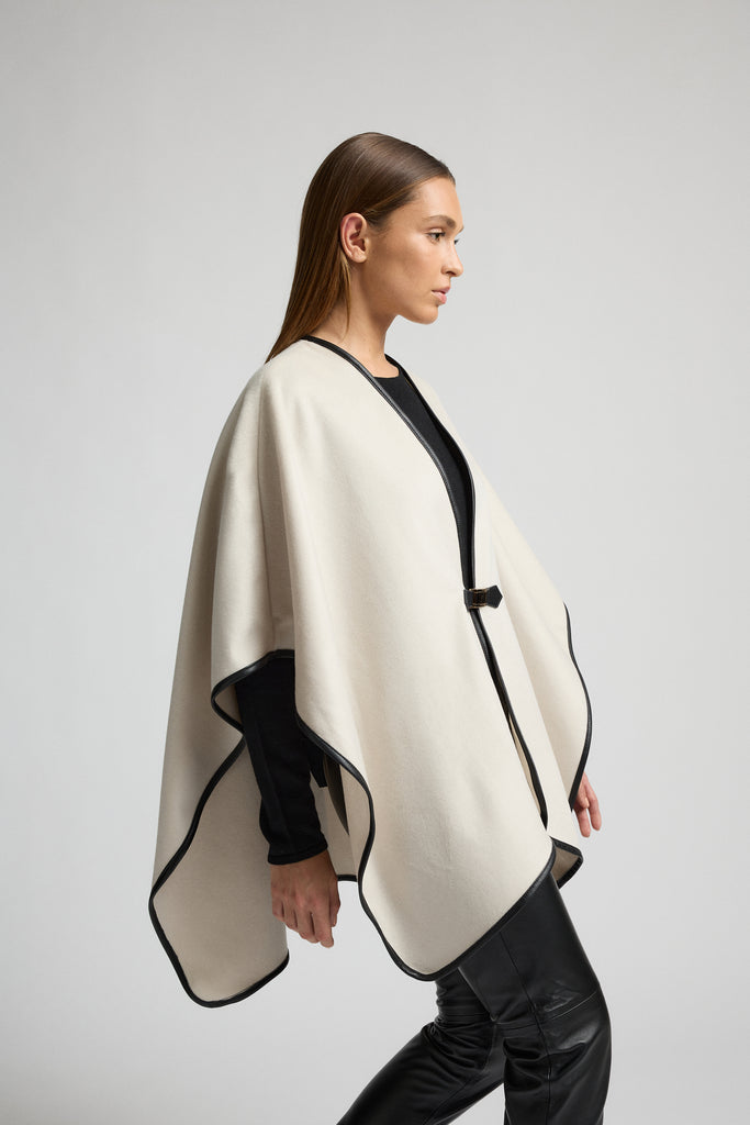 Karson Wool Cape