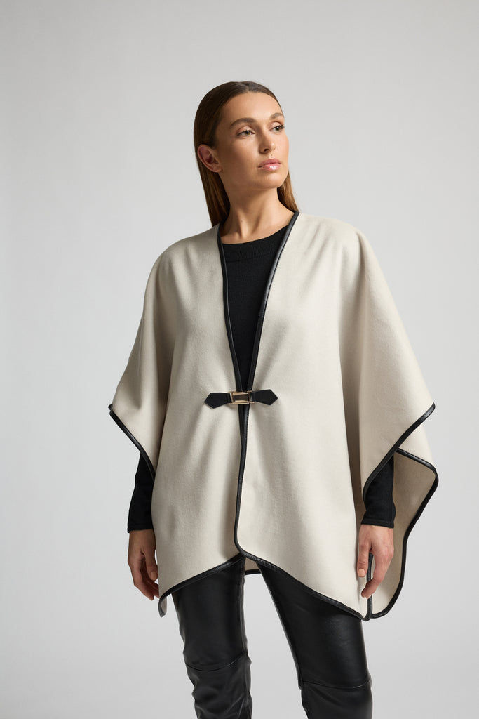 Karson Wool Cape