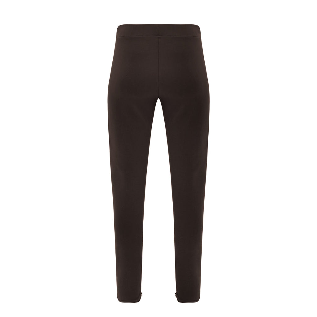 Ruby Leather Legging Chocolate