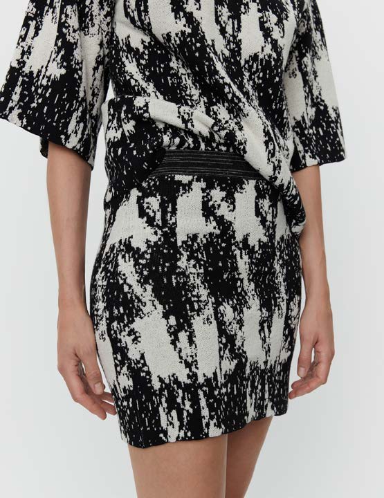 Katrina Jacquard Top