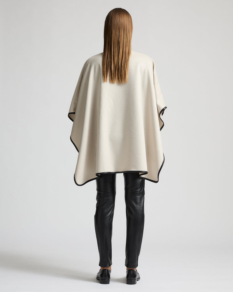 Karson Wool Cape