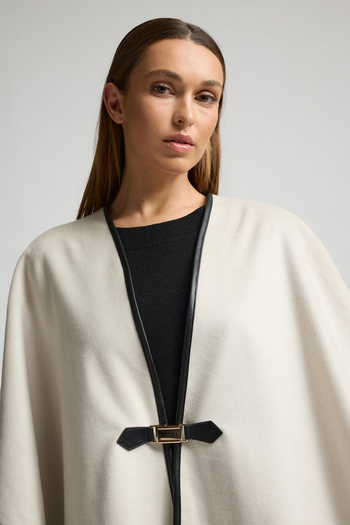 Karson Wool Cape