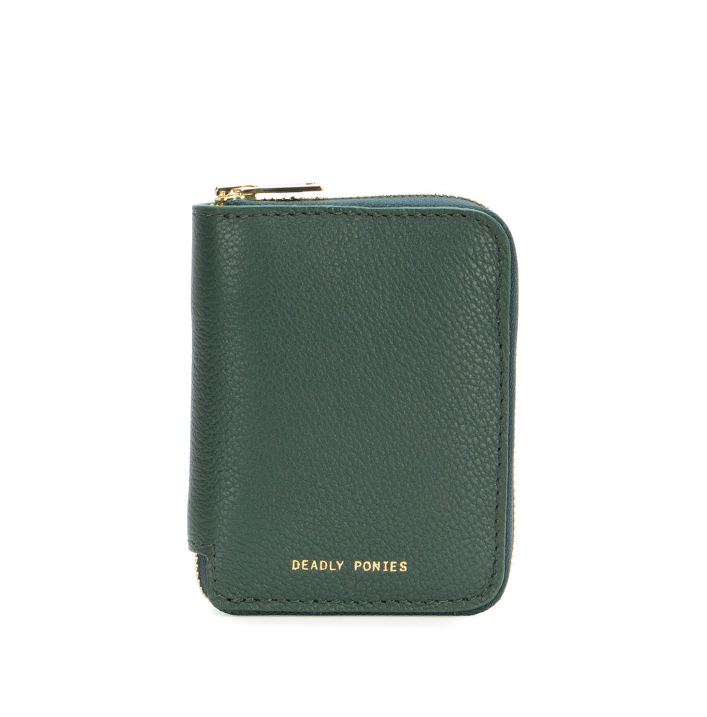 Deadly Ponies Mini Wallet Forest