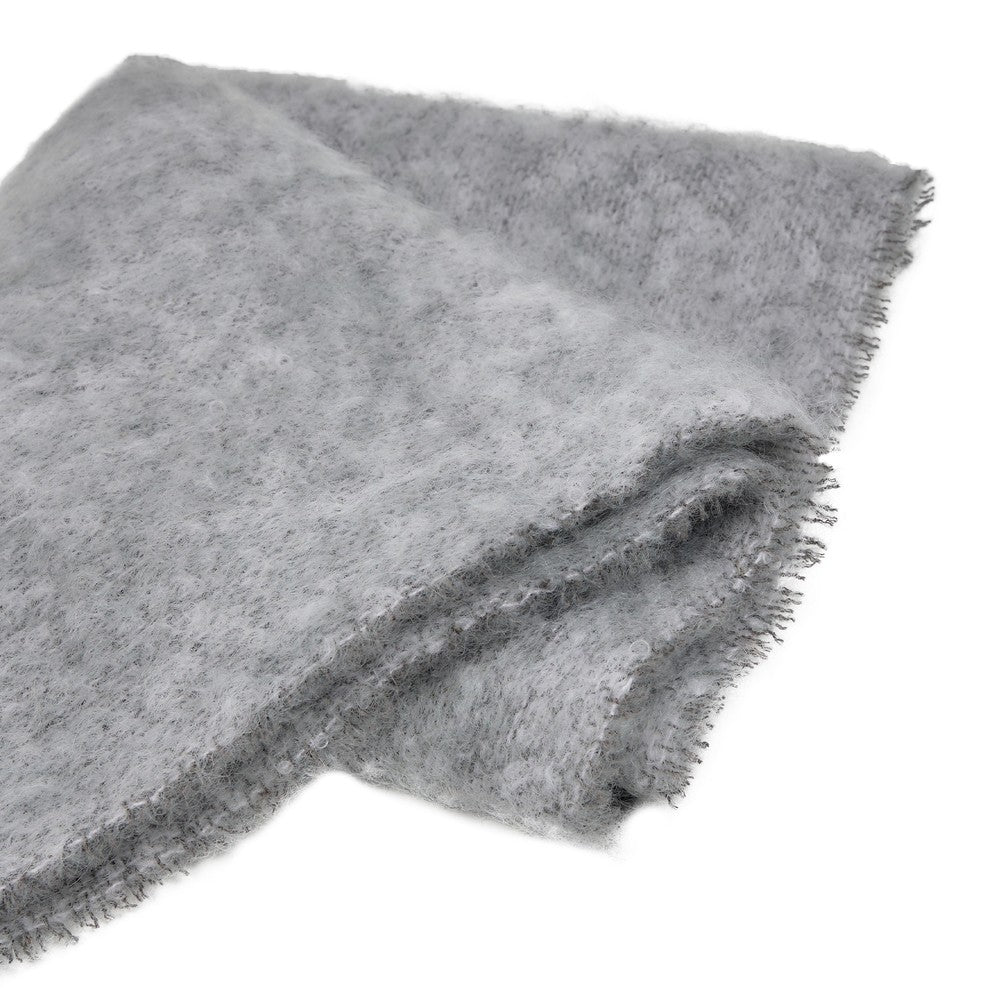 Deadly Ponies Steel Mohair Scarf