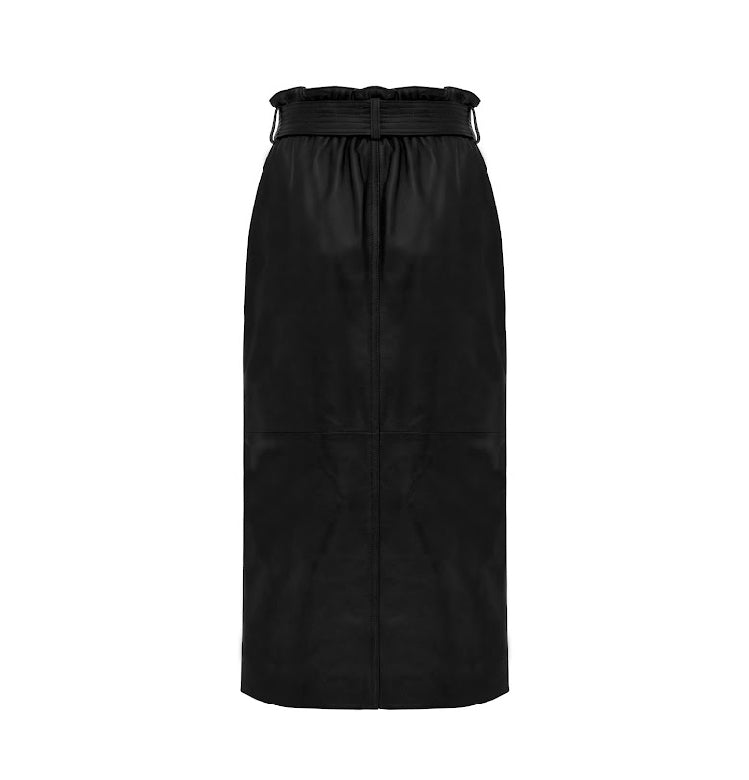 Sussana Leather Skirt