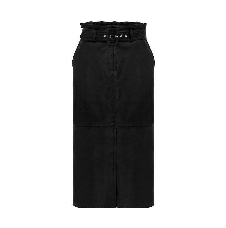 Sussana Leather Skirt