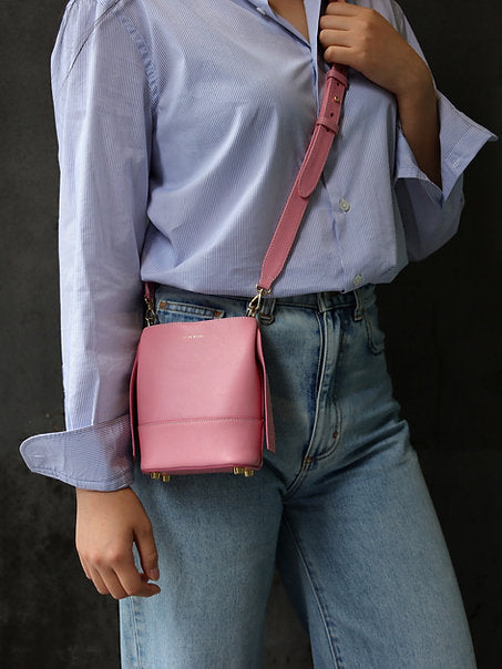 Mini Bucket Bag Pink