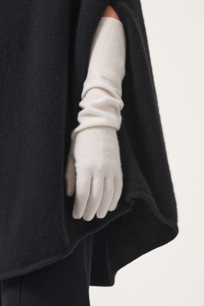 Cashmere Glove Off White