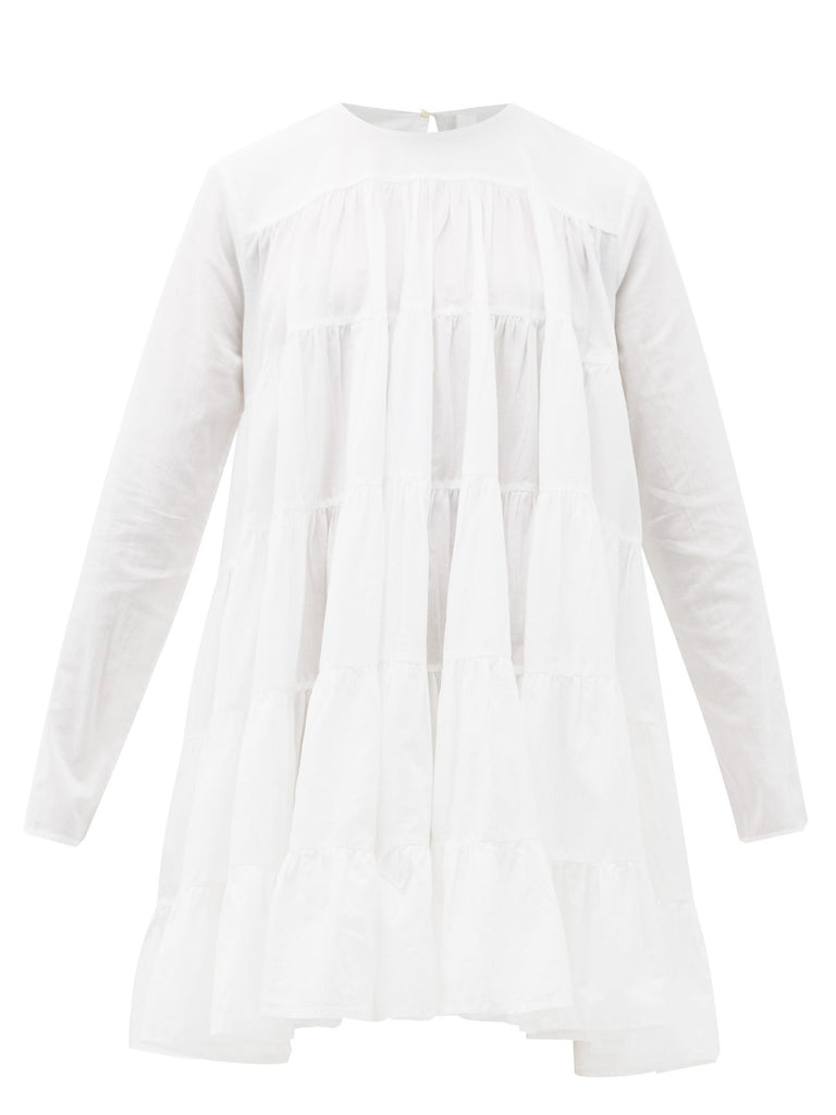 Merlette Soliman Dress White