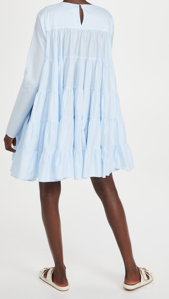 Merlette Soliman Dress Light Blue