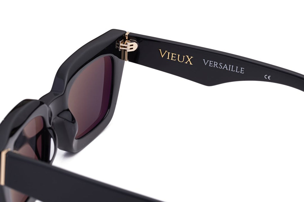 Vieux Versaille Eyeware - Black