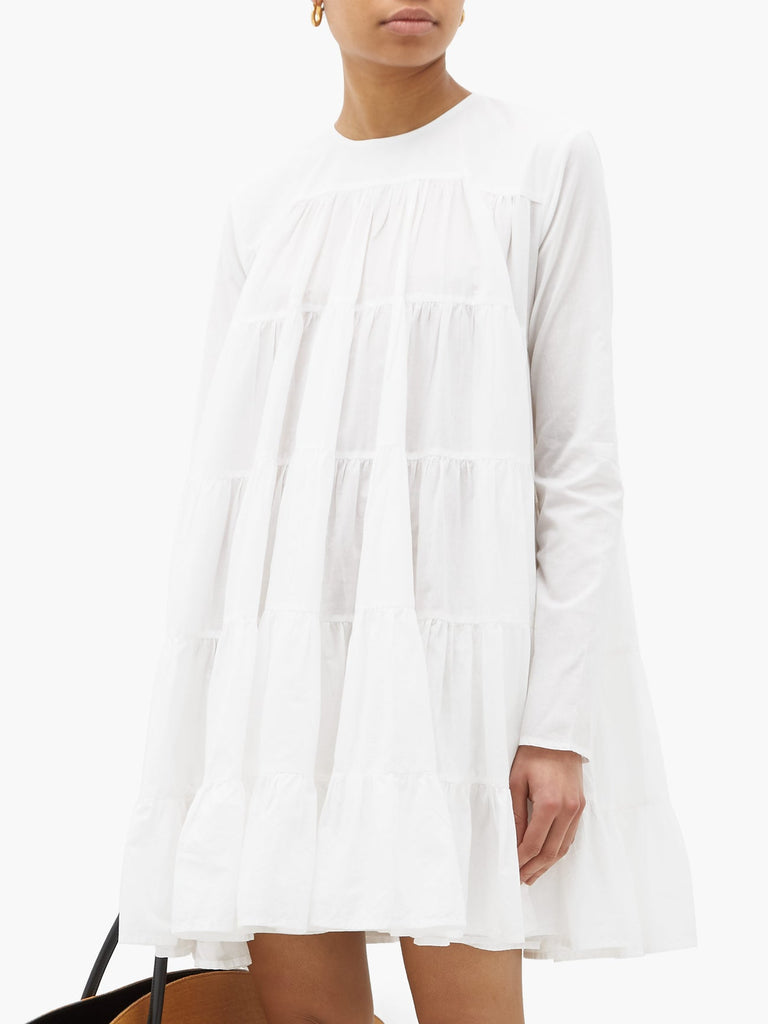 Merlette Soliman Dress White